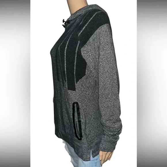 American Eagle Active Flex Gray Hoodie Size Small - Picture 3 of 7